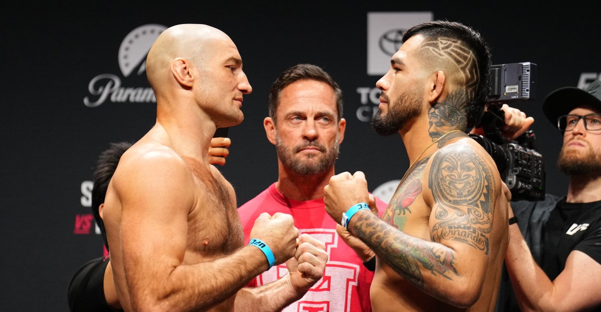 UFC Houston live blog: Sean Strickland vs. Anthony Hernandez