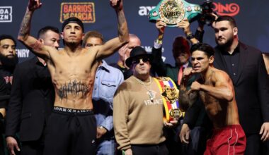 Barrios vs. Garcia Highlights, Streaming Updates TONIGHT!