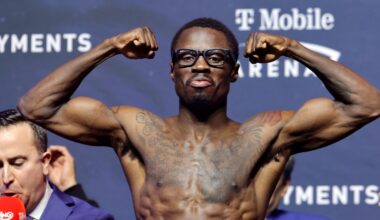 Barrios vs Garcia update: Hitchins out of title fight with Duarte