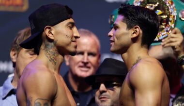 Ryan Garcia vs. Mario Barrios LIVE round-by-round updates