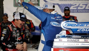 Sheldon Creed 'paid the tax' and breaks through in NASCAR O'Reilly