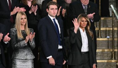 Ivanka Trump Attacked By Cat Lady LIBS Over Her State Of The Union Dress,