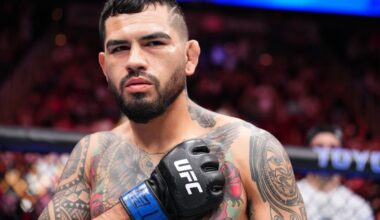 Anthony Hernandez reacts to UFC Houston upset loss