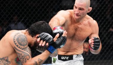 UFC Houston post-fight show: Reaction to Sean Strickland finishing Anthony Hernandez; title shot next?