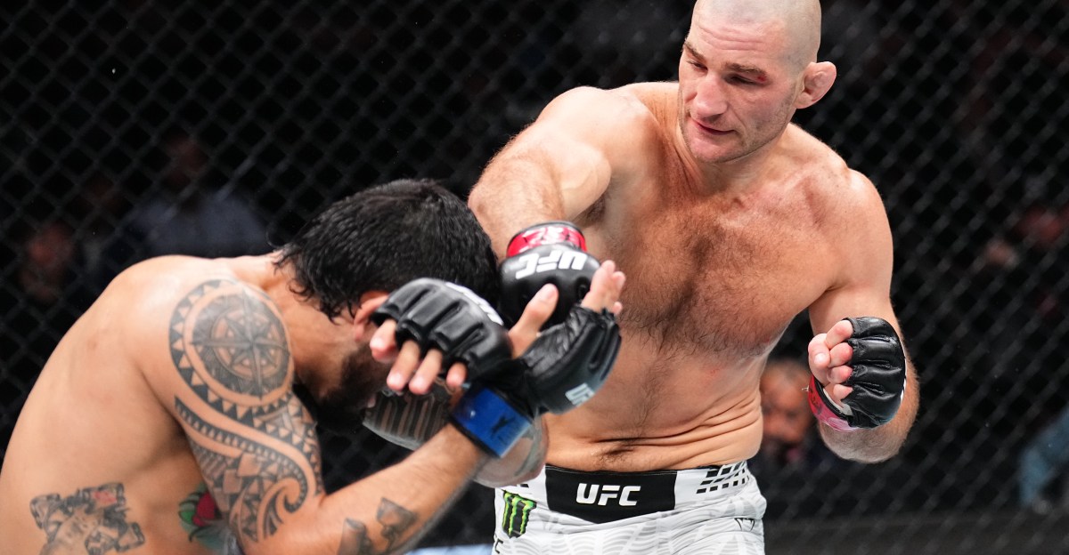 UFC Houston post-fight show: Reaction to Sean Strickland finishing Anthony Hernandez; title shot next?