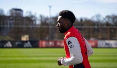 Bayern Munich’s Alphonso Davies already back on the pitch