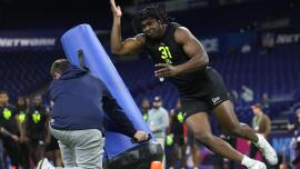 NFL combine 2026: Grades for top DL/EDGE prospects, plus other standouts from on-field workouts