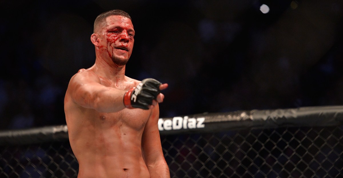 Nate Diaz lists 3 opponents for possible UFC return; Dustin Poirier responds