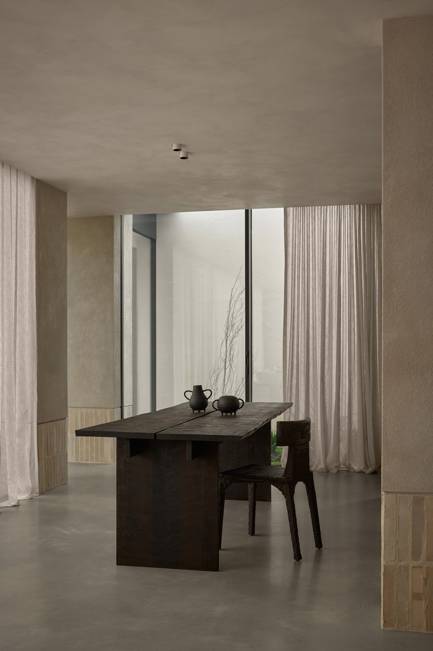 Interior of Gilbert's House in Albany, Western Australia