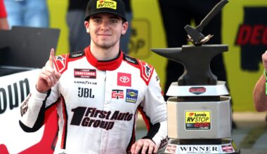 Gio Ruggiero set to make NASCAR O'Reilly debut with Joe Gibbs Racing