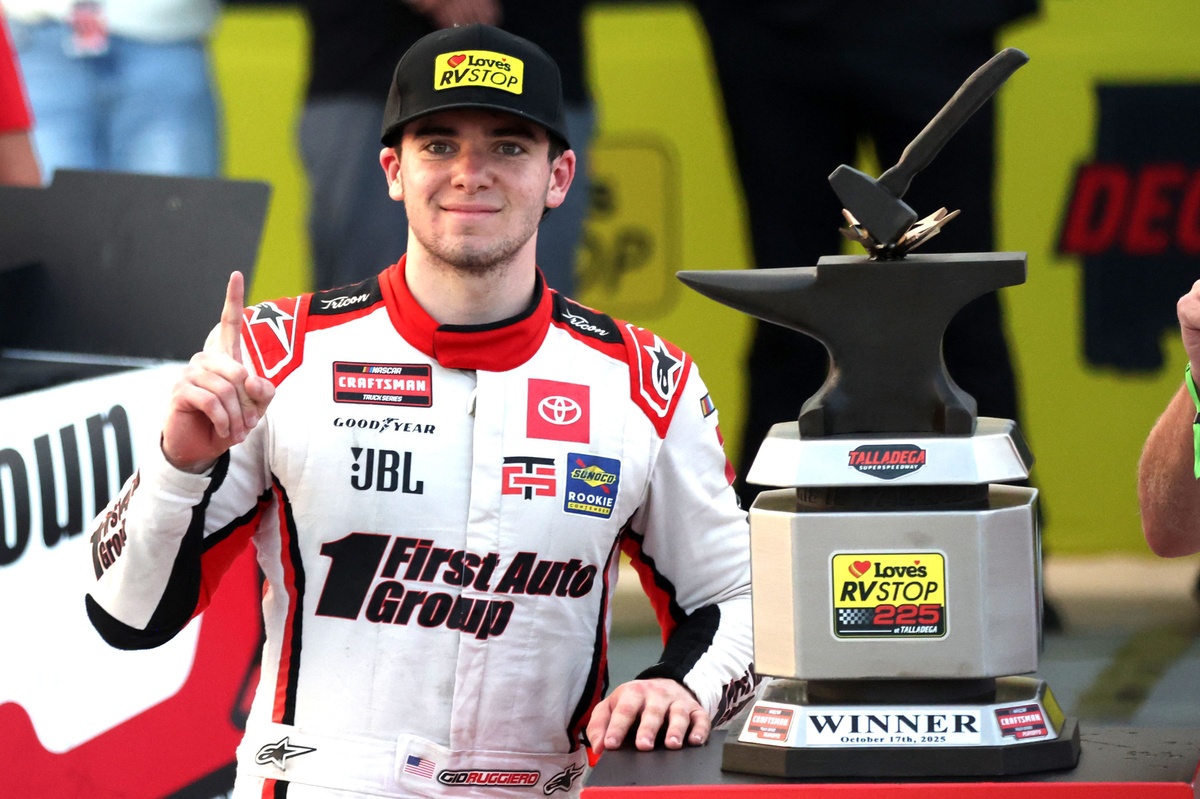 Gio Ruggiero set to make NASCAR O'Reilly debut with Joe Gibbs Racing