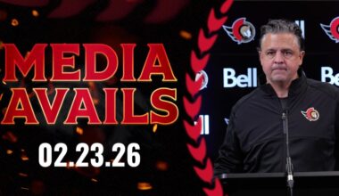 Travis Green Media Availability | Ottawa Senators
