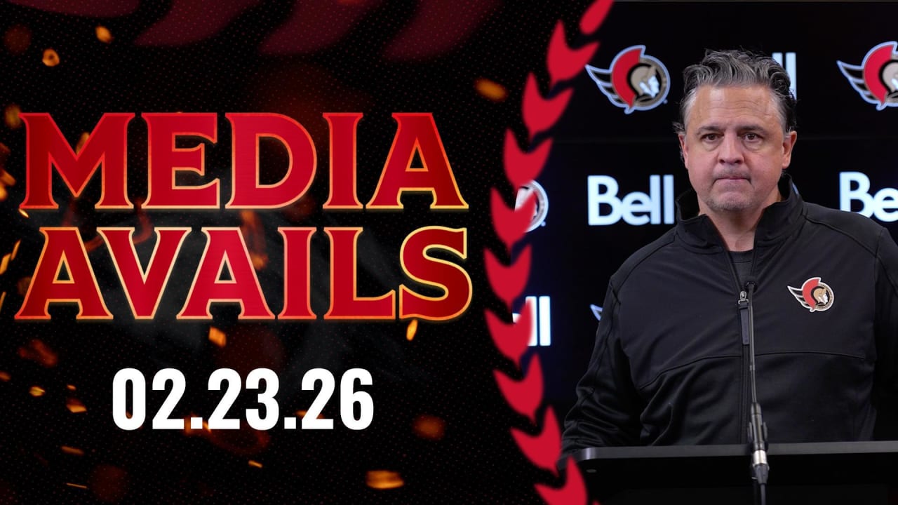 Travis Green Media Availability | Ottawa Senators