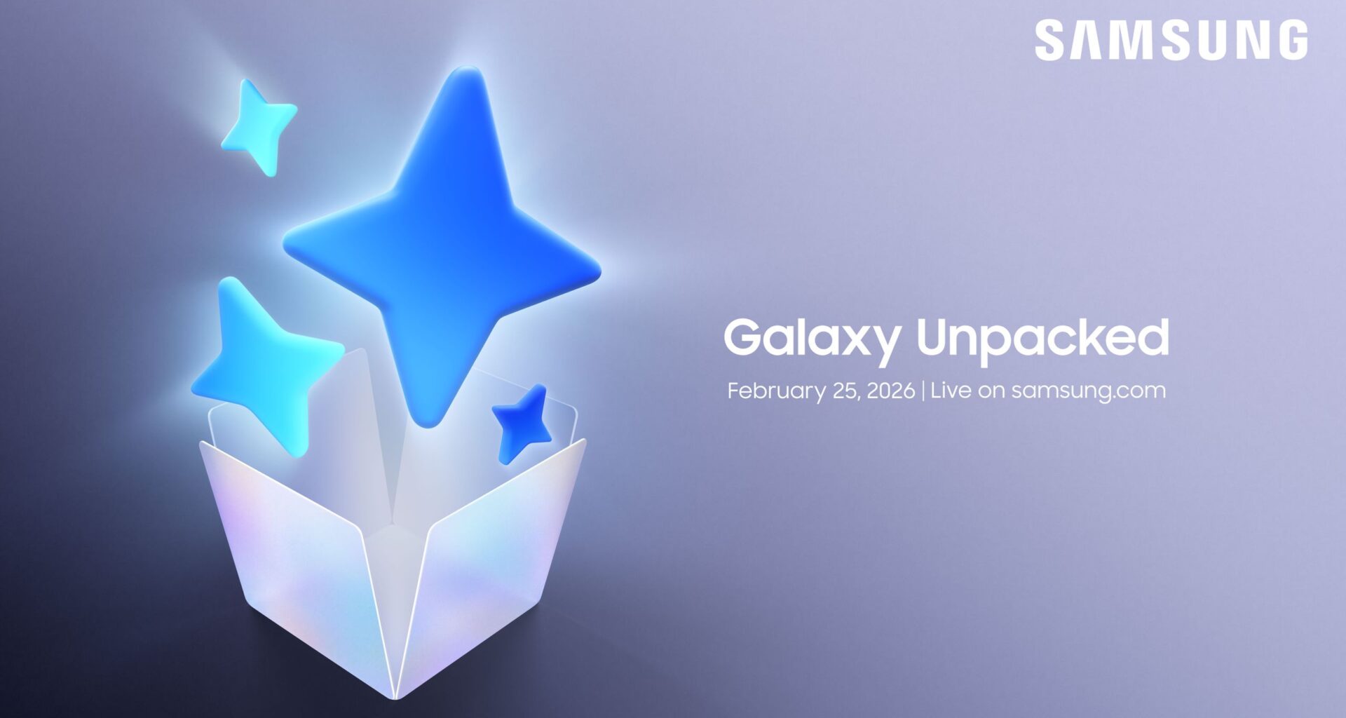Galaxy S26 inbound: my reminder is set for Samsung's Galaxy Unpacked event this month