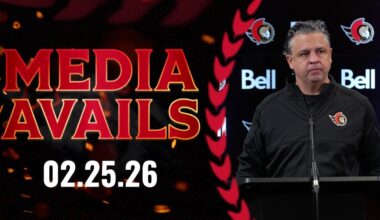 Travis Green Media Availability | Ottawa Senators