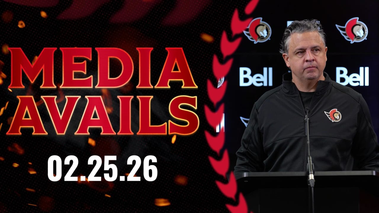 Travis Green Media Availability | Ottawa Senators