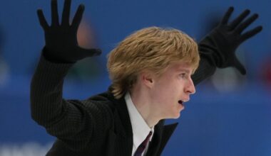 Stephen Gogolev leads Canada into Olympic team figure skating final