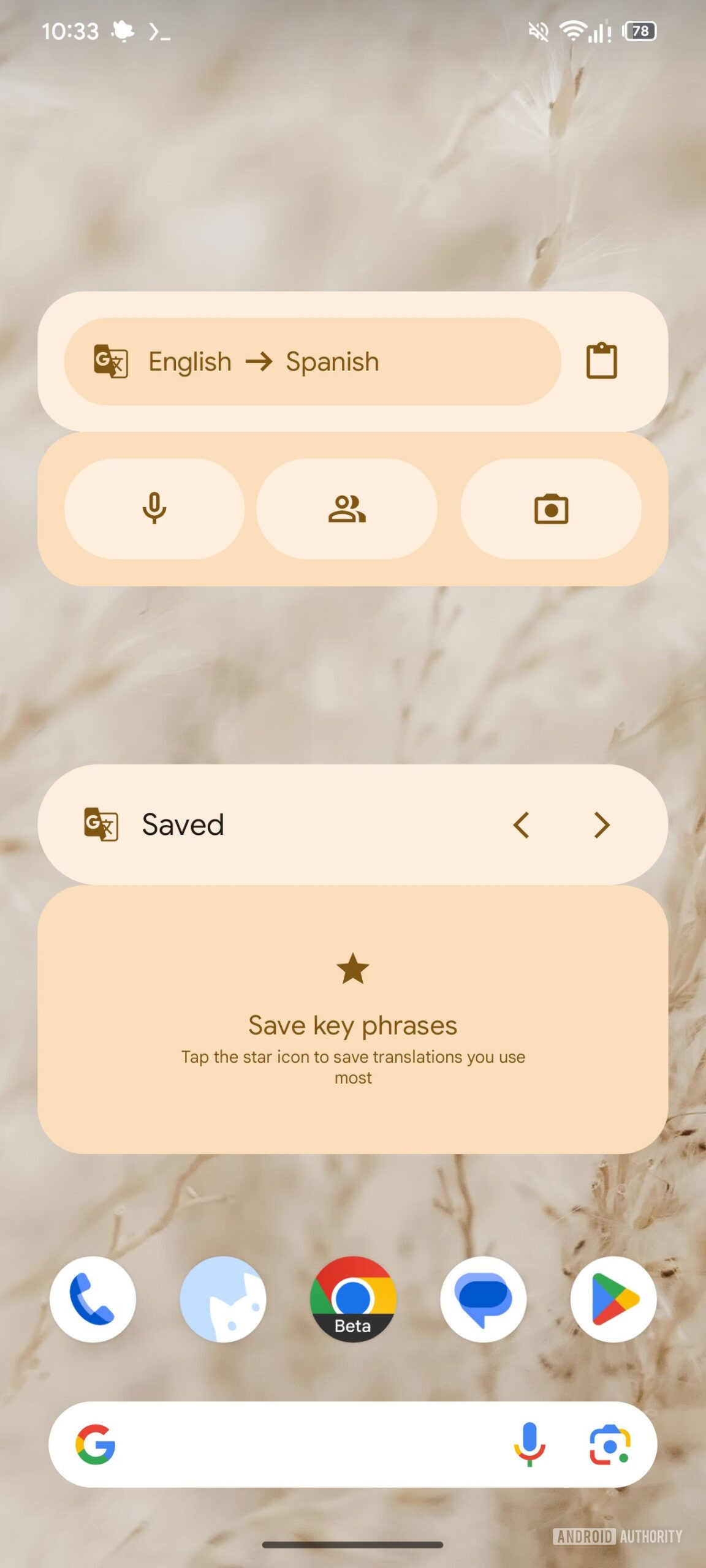 google translate new widgets 1