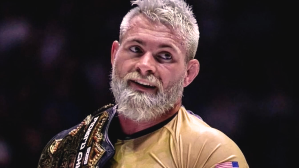 Gordon Ryan Retires From Grappling, Cites Health Issues