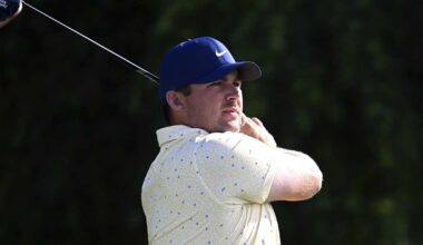 Chris Gotterup shoots 63, Scottie Scheffler struggles in first round of WM Phoenix Open