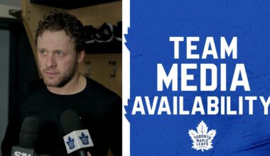 Maple Leafs Full Media Availability | Practice | February 18, 2026