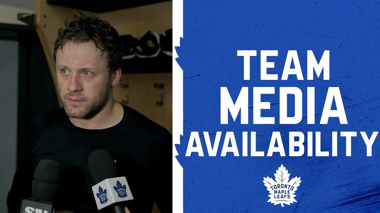 Maple Leafs Full Media Availability | Practice | February 18, 2026