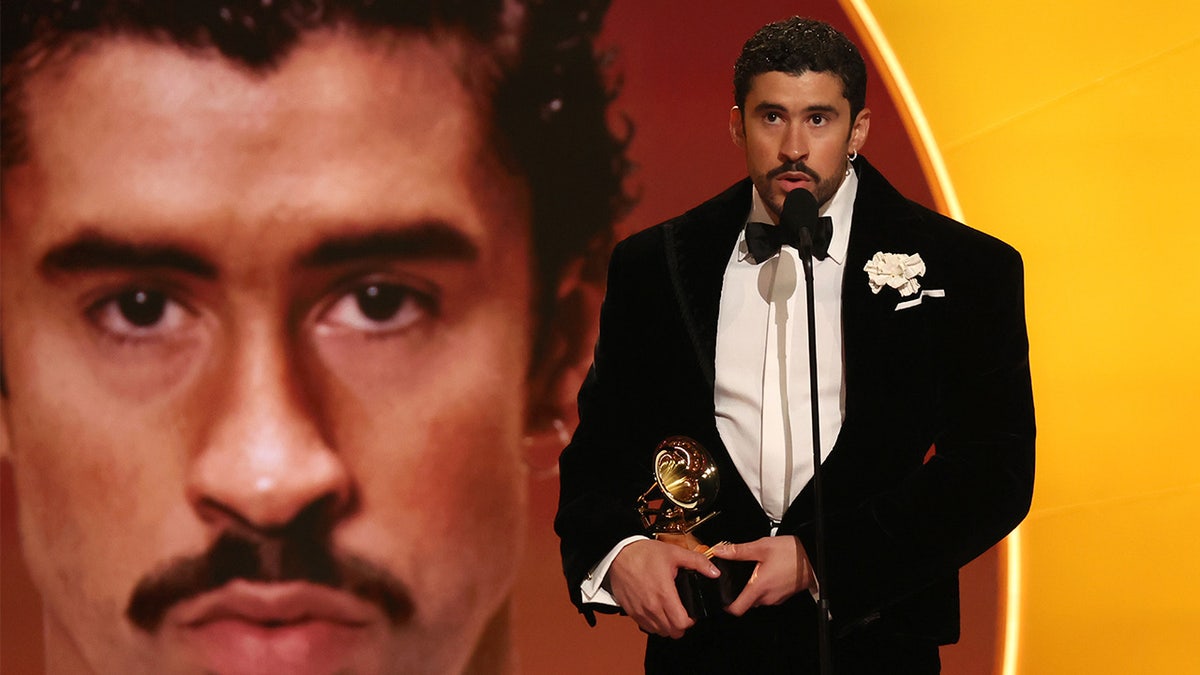 Bad Bunny Grammy Awards