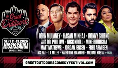 Great Outdoors Comedy Festival 2026 - Mississauga