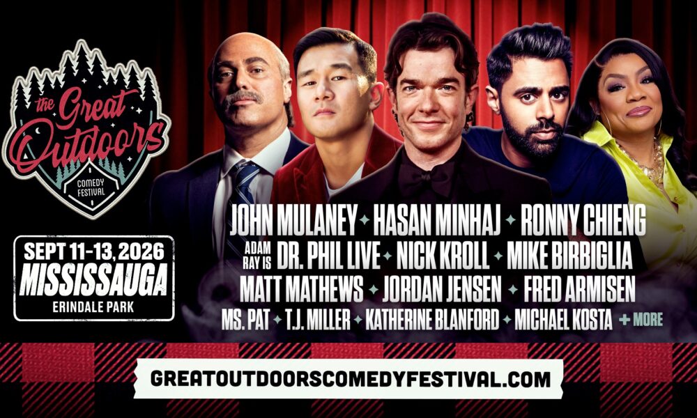 Great Outdoors Comedy Festival 2026 - Mississauga