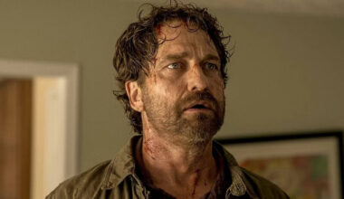 Gerard Butler is on a rescue mission in a first-look image for the upcoming action thriller Empire City