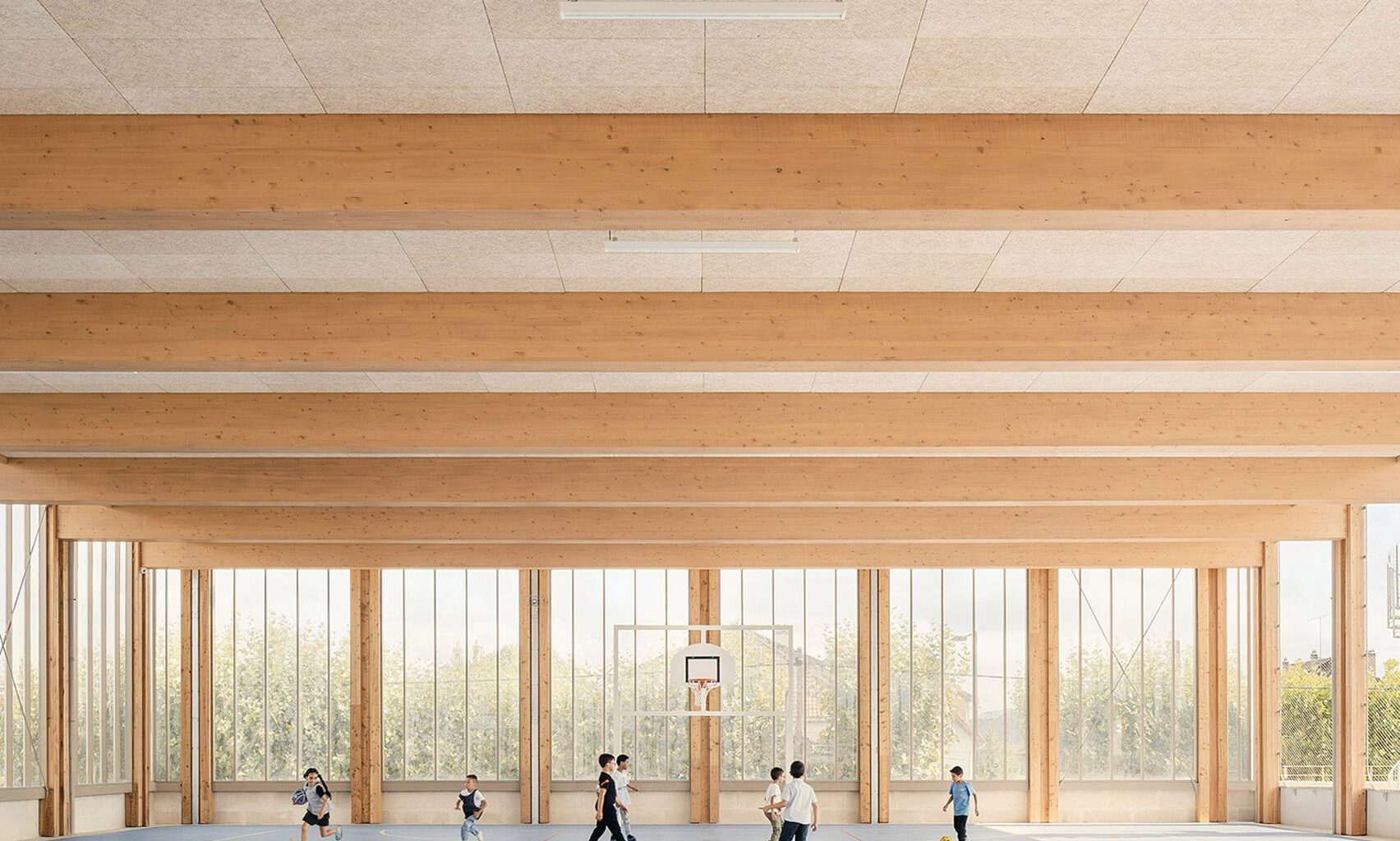 Le Penhuel & Associés prioritises biomaterials at French school