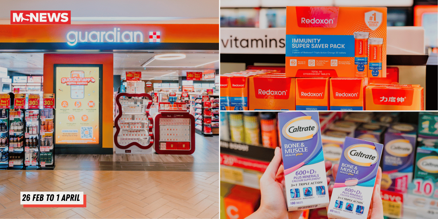 Guardian has 70% off every 2nd item on over 30 wellness brands for your 2026 glow-up