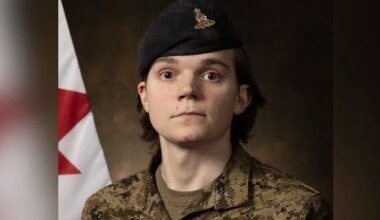 CAF Member Who Fought NL Wildfires Dies in Latvia
