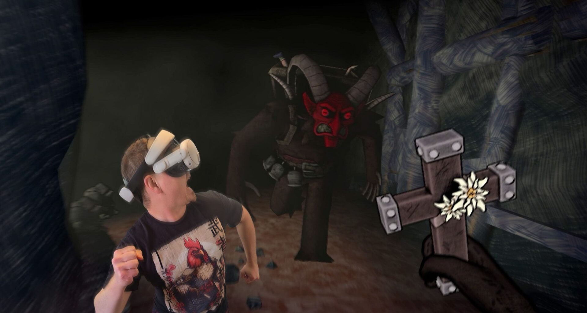 This Meta Quest game channels the best of R.E.P.O and Lethal Company with a clever twist