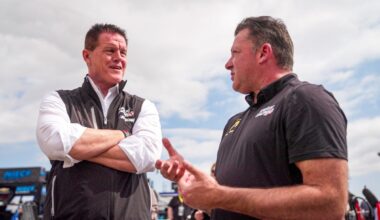 Tony Stewart returns to NASCAR in rare media form