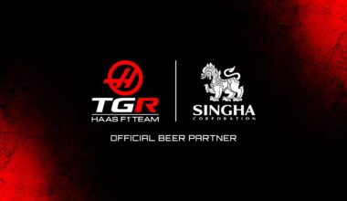 Haas F1 Team signs Singha as Official Beer Partner