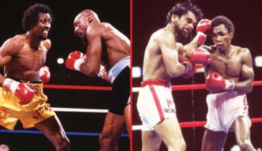 Thomas Hearns names which of the Four Kings inflicted the most damage on him
