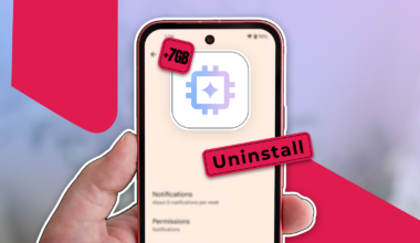 I disabled this core Android app to reclaim 7GB of storage, and I should have done it sooner
