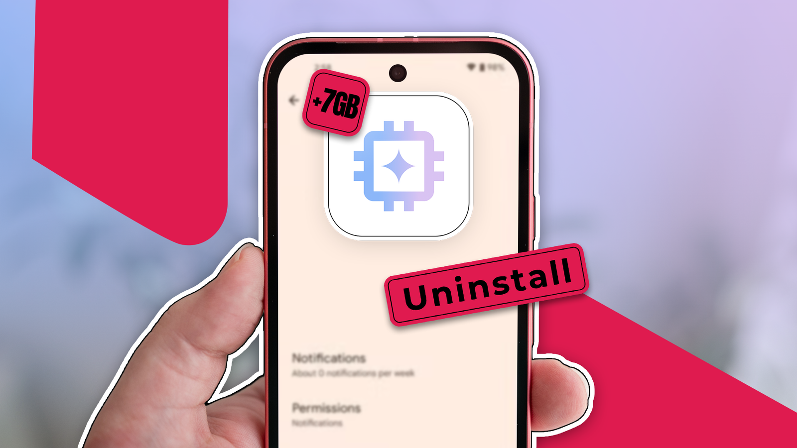 I disabled this core Android app to reclaim 7GB of storage, and I should have done it sooner