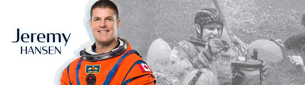 Jeremy Hansen, Canadian Space Agency