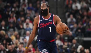 AP Source: Clippers trade James Harden to Cavaliers for Darius Garland