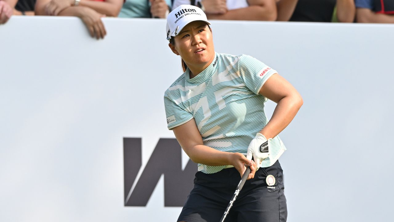 Hataoka, Wannasaen tied for lead at LPGA Thailand