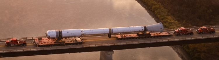 Super-heavy loads to slow traffic in Edmonton region