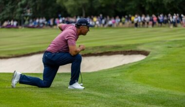 'You could have never dreamed of what I got from golf in the eighties