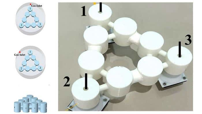 Detecting Helium Leaks With Sound In A Physics-Based Sensor