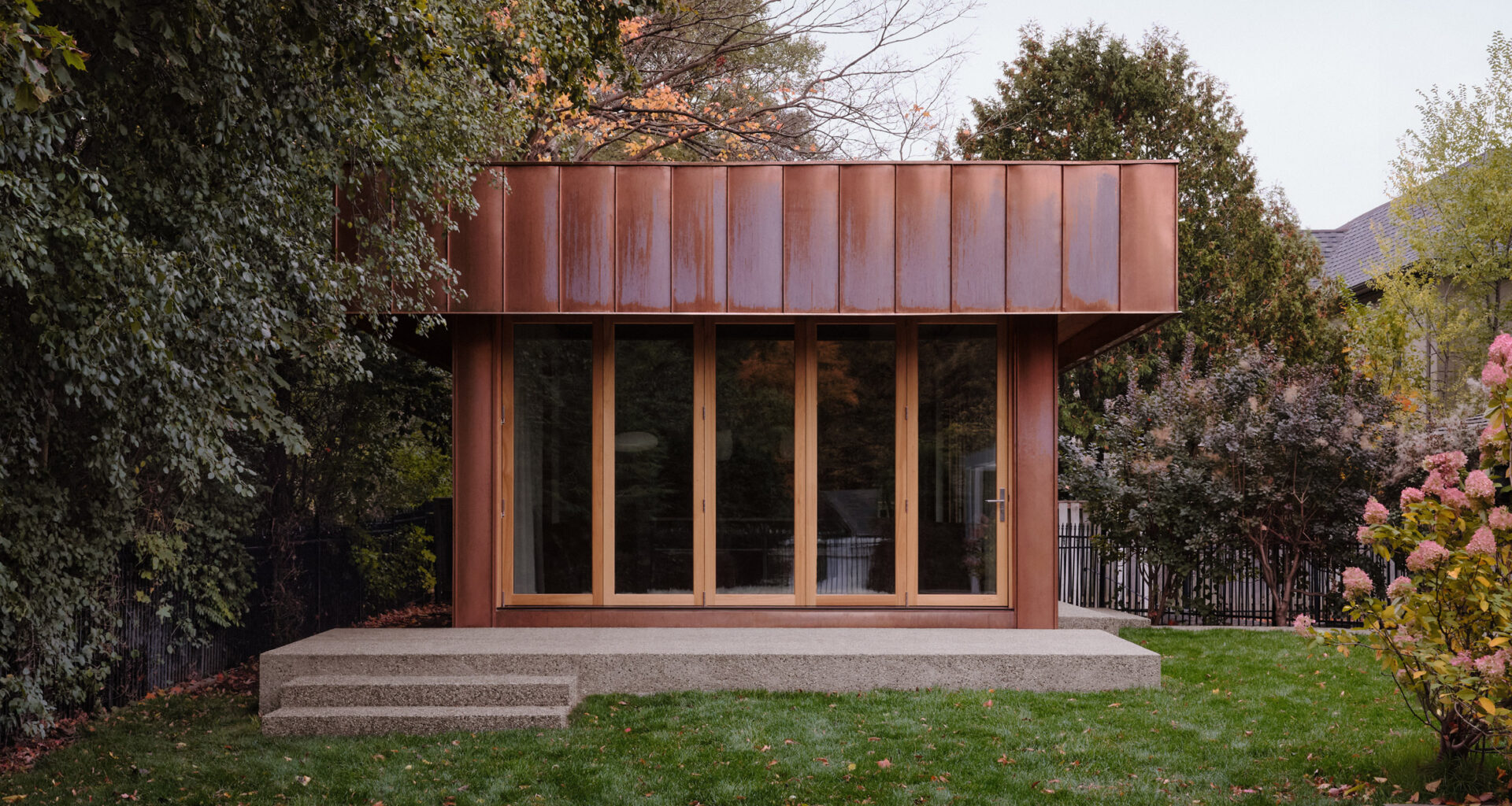 Francois Abbott designs Toronto ADU to change with the seasons