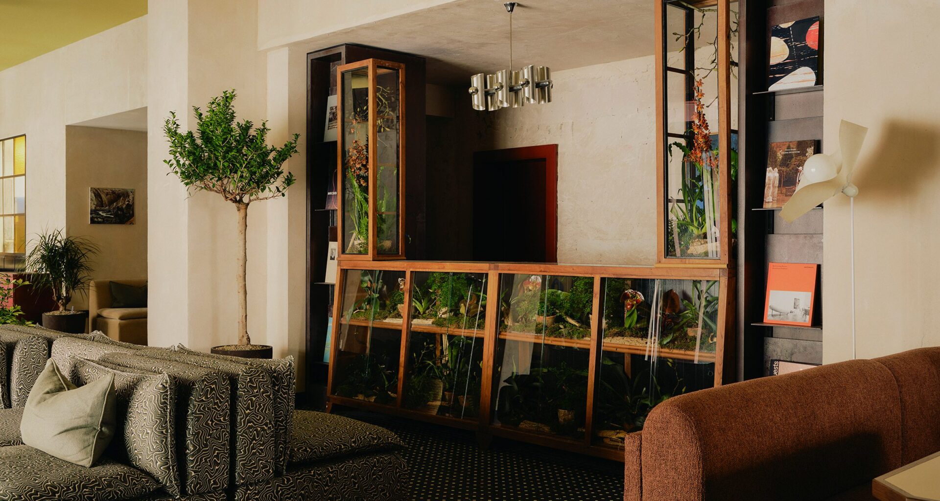 Reception of The Dean hotel in Berlin by Rachael Gowdridge