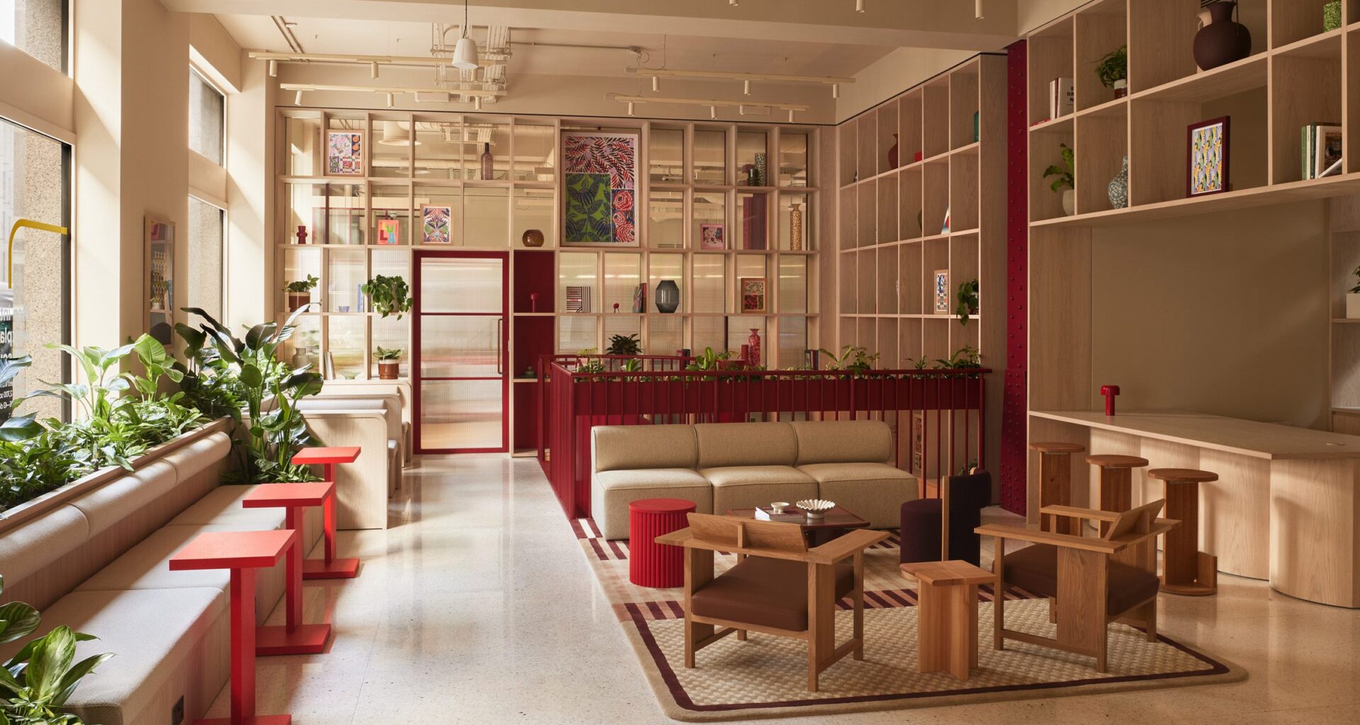 Nineteen Wells Street office by SODA