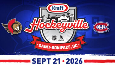 Kraft Hockeyville 2025 to feature Ottawa Senators and Montreal Canadiens in NHL Pre-Season matchup
