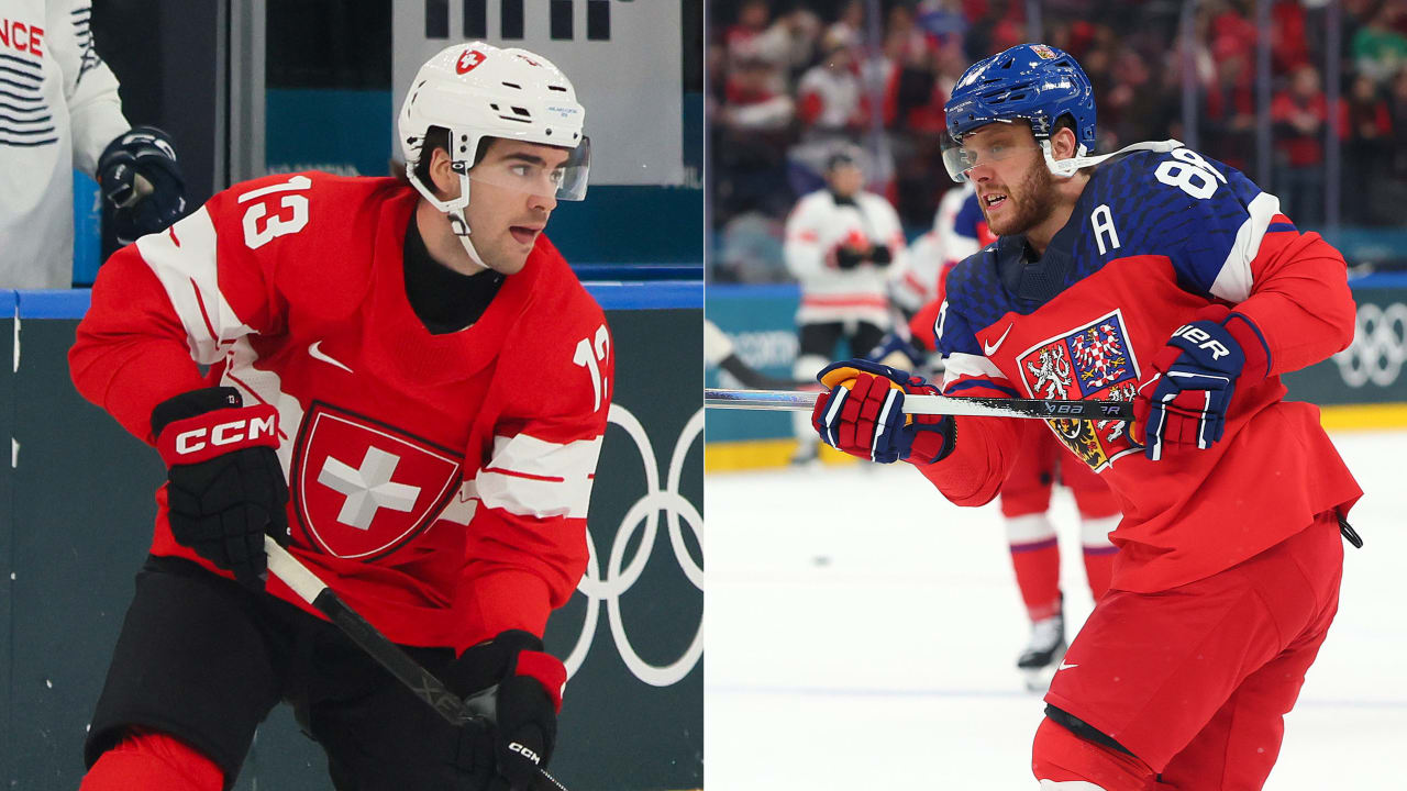 2026 Milano Cortina Olympics On Tap: Switzerland, Czechia battle for quarterfinal bid